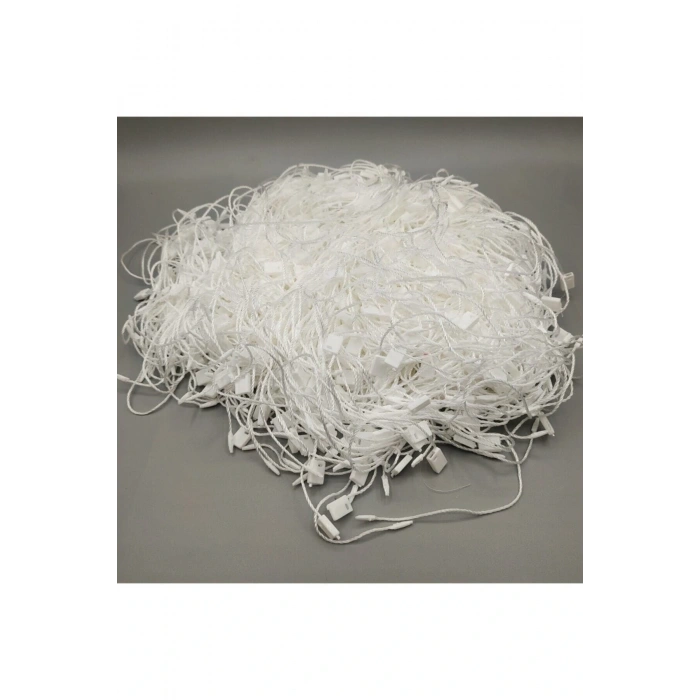 Beyaz Kilitli Ip - Etiket İpi