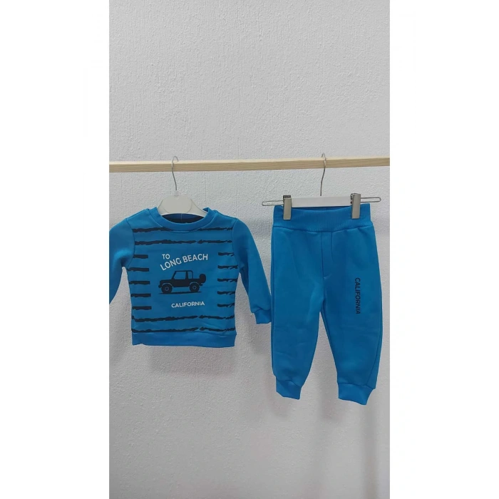 ERKEK EŞOFMAN TAKIMI KIŞLIK 3İP