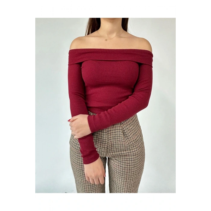 madonna yaka bluz/kazak