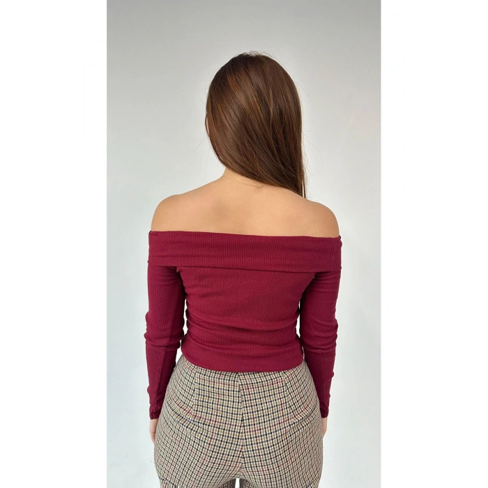 madonna yaka bluz/kazak