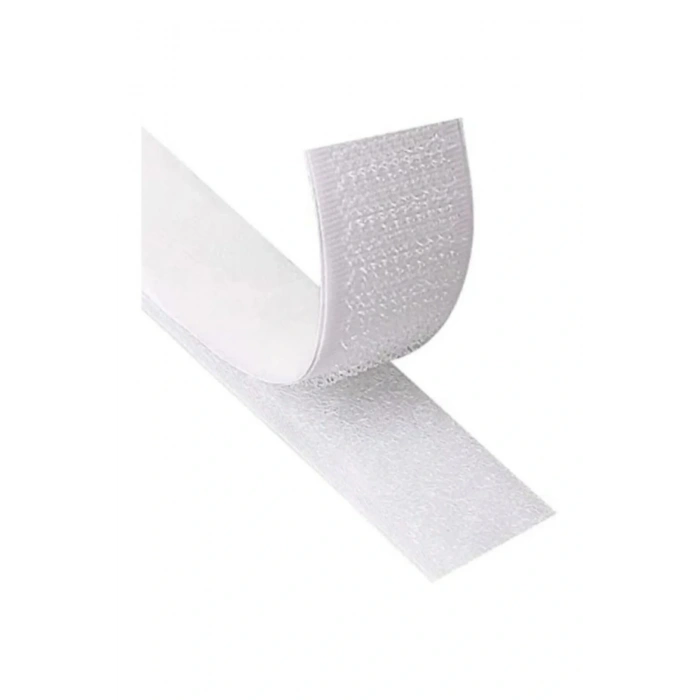 Beyaz Cırt Bant En 2 Cm Uzunluk 1 Metre -