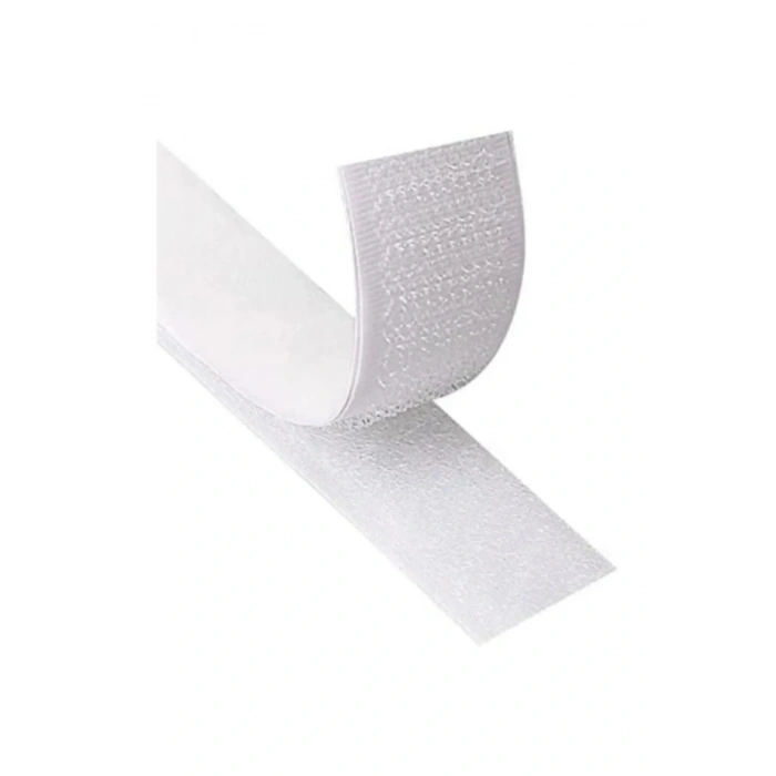 Beyaz Cırt Bant En 2 Cm Uzunluk 1 Metre -