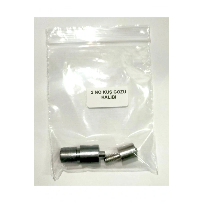 Kuş Gözü Kalıbı - 2 no