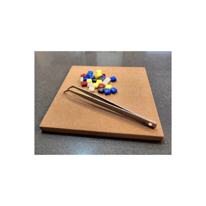 Mozaik Cımbızı - Eğri Uçlu Mozaik Cımbızı (15 Cm)