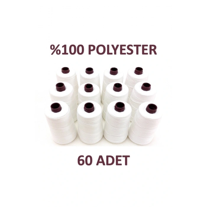 Çuval Ağzı Dikiş Ipliği 60 Adet