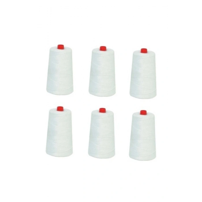 Çuval Ağzı Dikiş Makina Ipi 6 Bobin