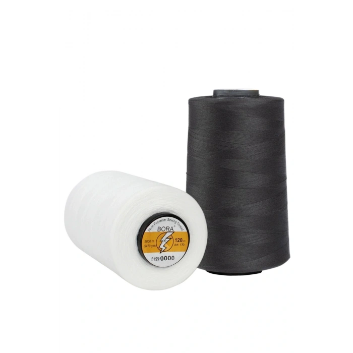 Dikiş Ipi Siyah Beyaz