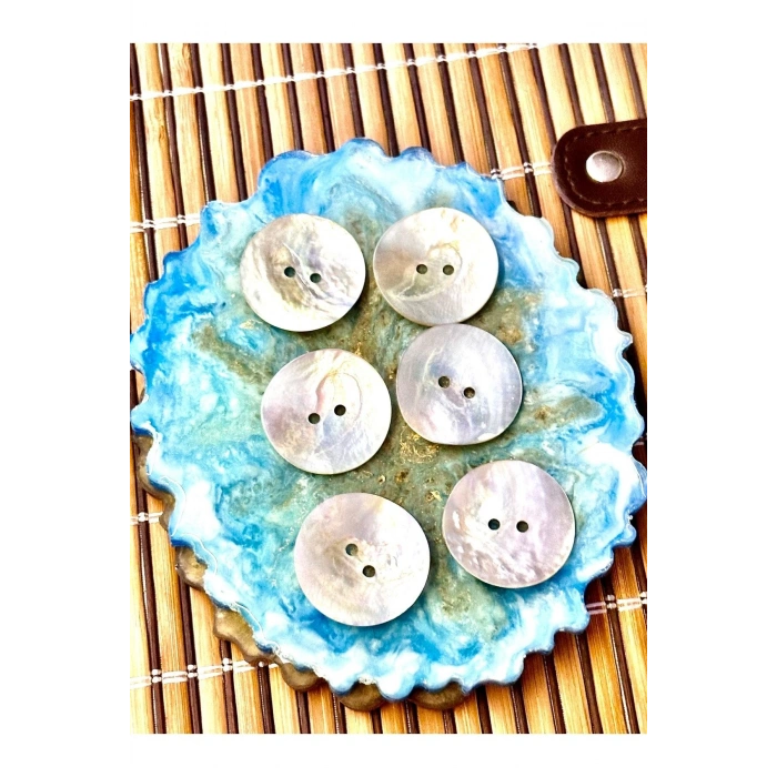 Hakiki 48 Boy Düğme Seti 6 Adet Kırılmaz Süper Kalite