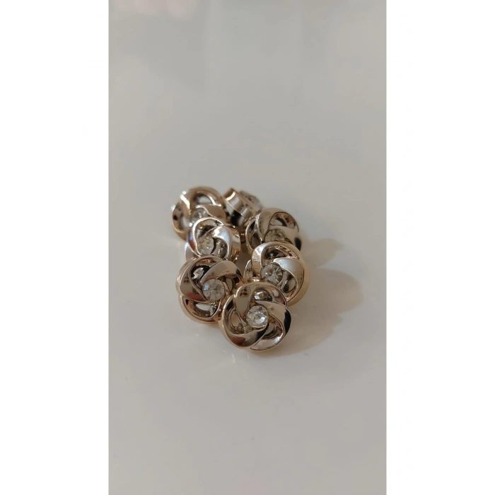 20 BOY TAŞLI DÜĞME - 20 ADET