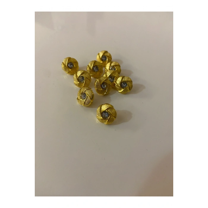 16 BOY TAŞLI DÜĞME - 20 ADET