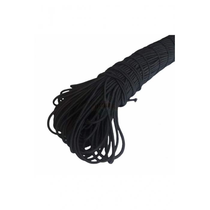 Siyah Bel Paça Don Lastiği ( 10 Mt )