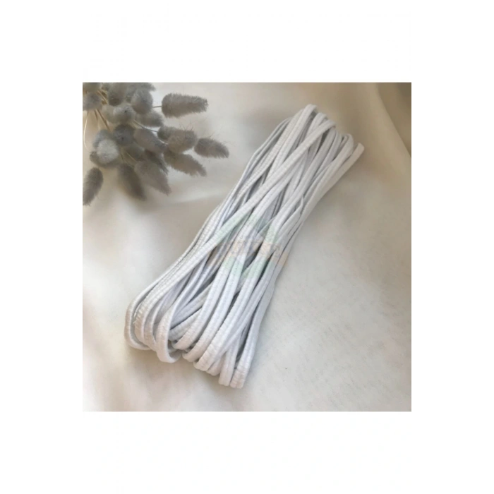 Beyaz Bebe Lastiği ( 10 Metre )