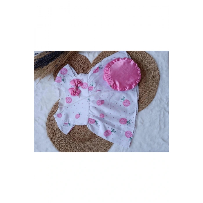 KIZ ÇOCUK ÇANTALI ELBİSE