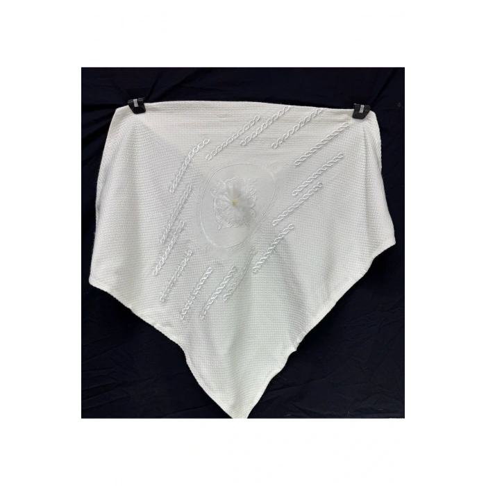 Desenli Kız/ Erkek Bebek Triko Battaniye, Mevlütlük Battaniye,Hediyelik