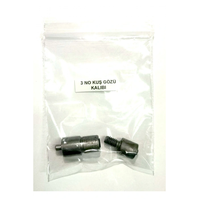 Kuş Gözü Kalıbı - 3 no