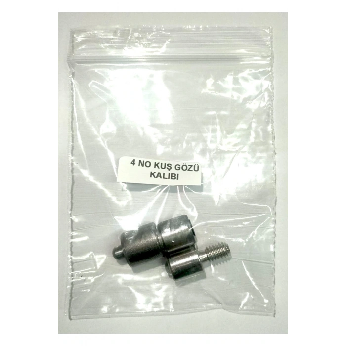 Kuş Gözü Kalıbı - 4 no