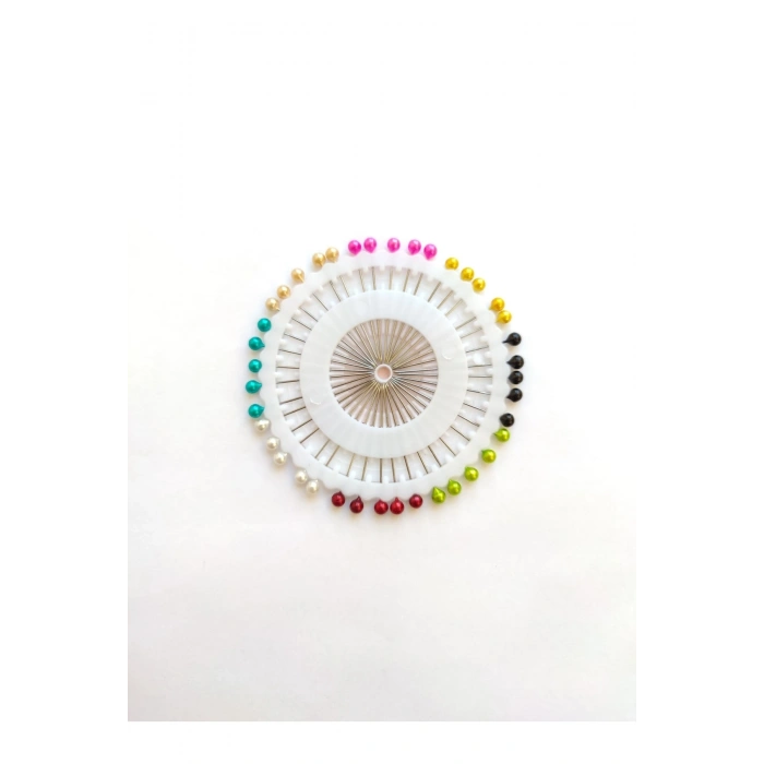 Toplu Iğne, Plastik Renkli Başlıklı