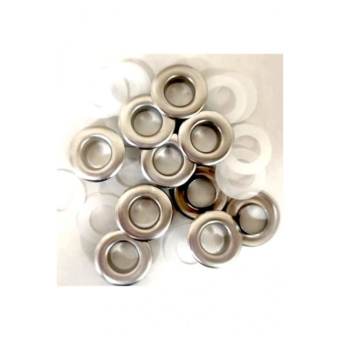 Kuş Gözü-24 No-paslanmaz Çelik-plastik Pullu-250 Takım