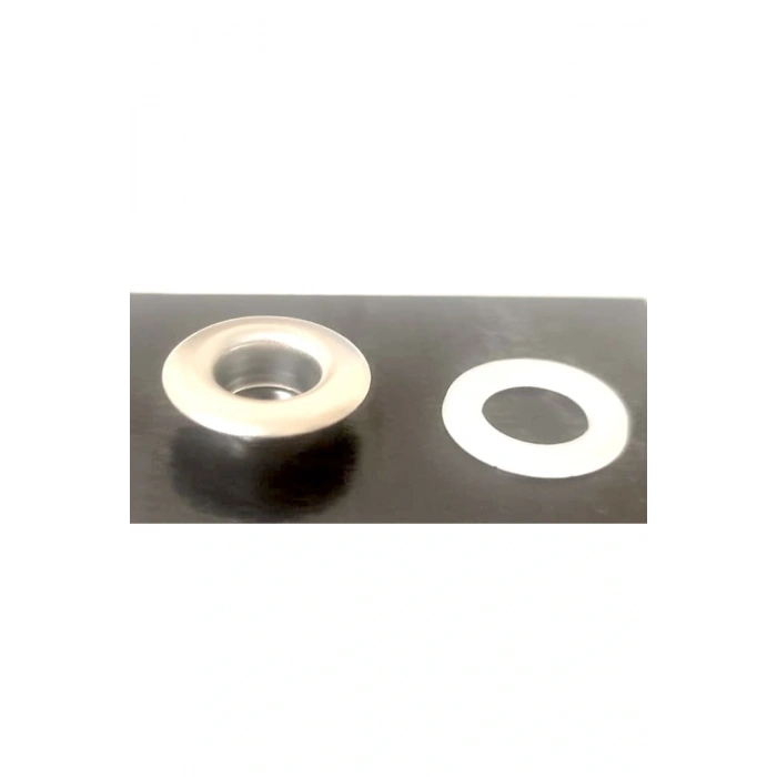 Kuş Gözü-24 No-paslanmaz Çelik-plastik Pullu-250 Takım