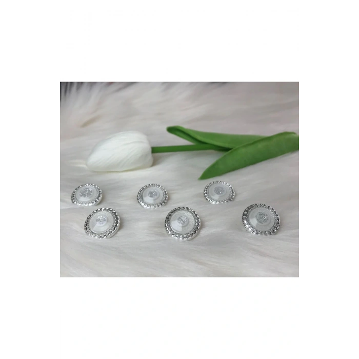 Simli Düğme (28boy) 18mm-10 Adet
