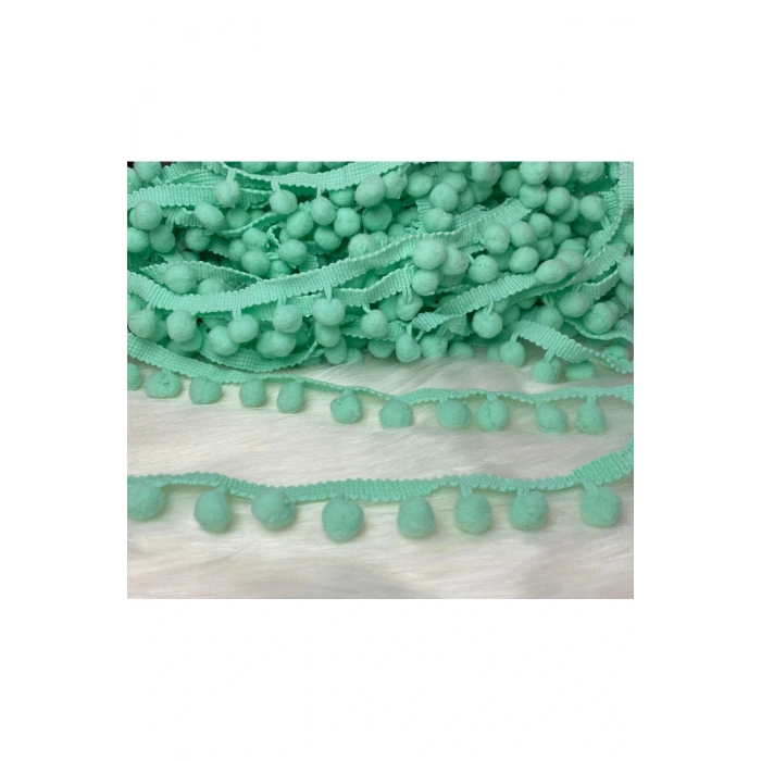 Yeşil Şerit Ponpon 1 MT