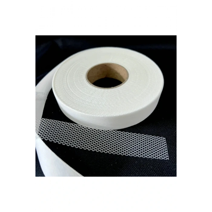 Paça Telası -çift Taraflı Yapışkan Tela 10 Mt Telanet - Eni 2cm