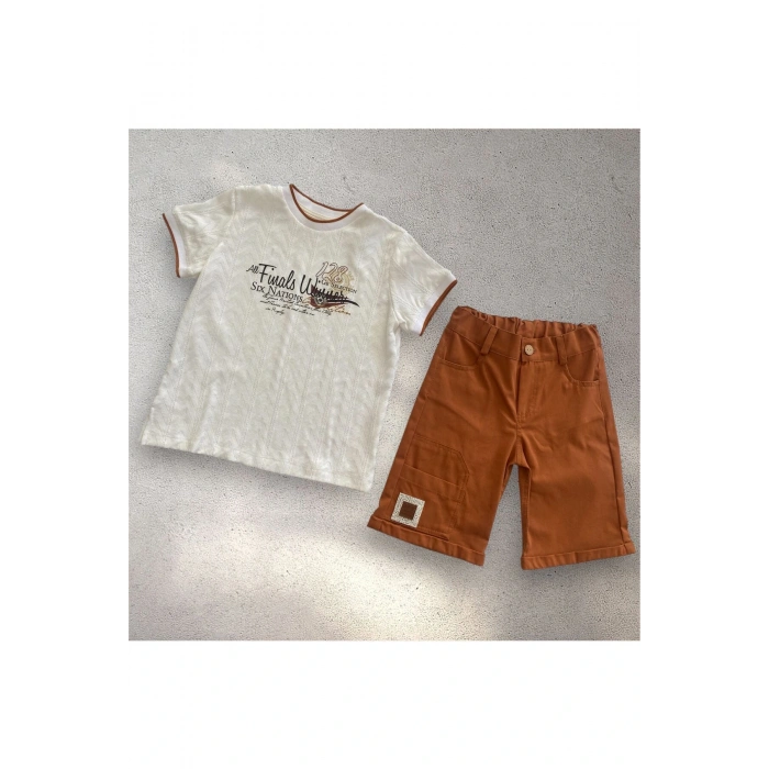 Erkek Çocuk Şortlu Yazlık Takım