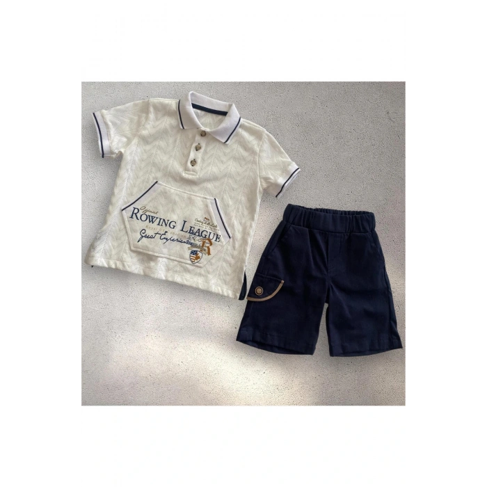Erkek Çocuk Şortlu Yazlık Takım