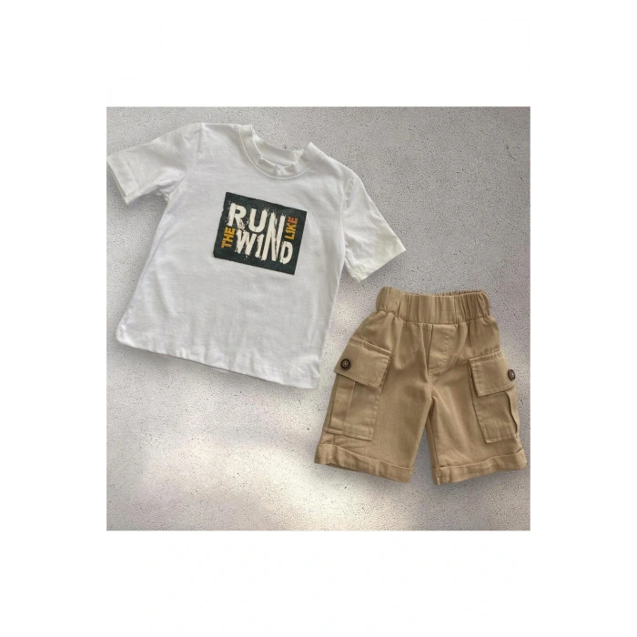 Erkek Çocuk Şortlu Yazlık Takım