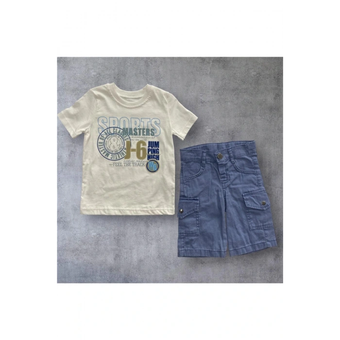 Erkek Çocuk Şortlu Yazlık Takım