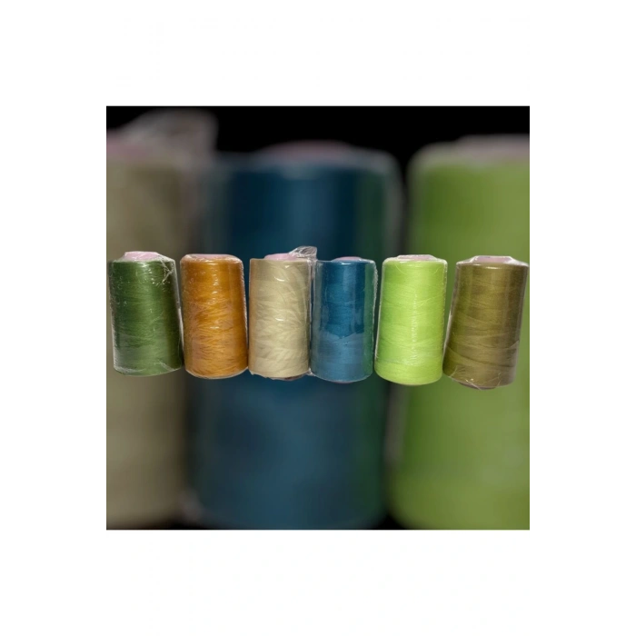 Oltalı Renkli Dikiş İpi 6LI (no2)