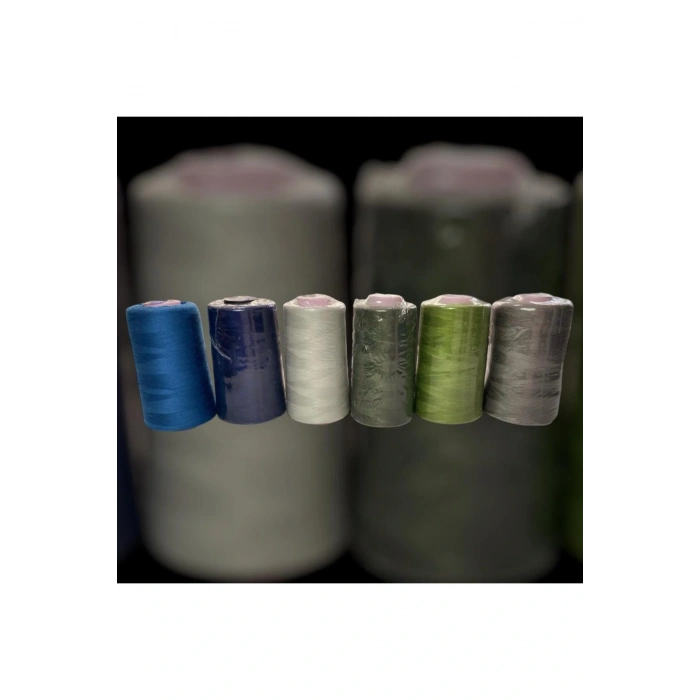 Oltalı Renkli Dikiş İpi 6LI (no13)