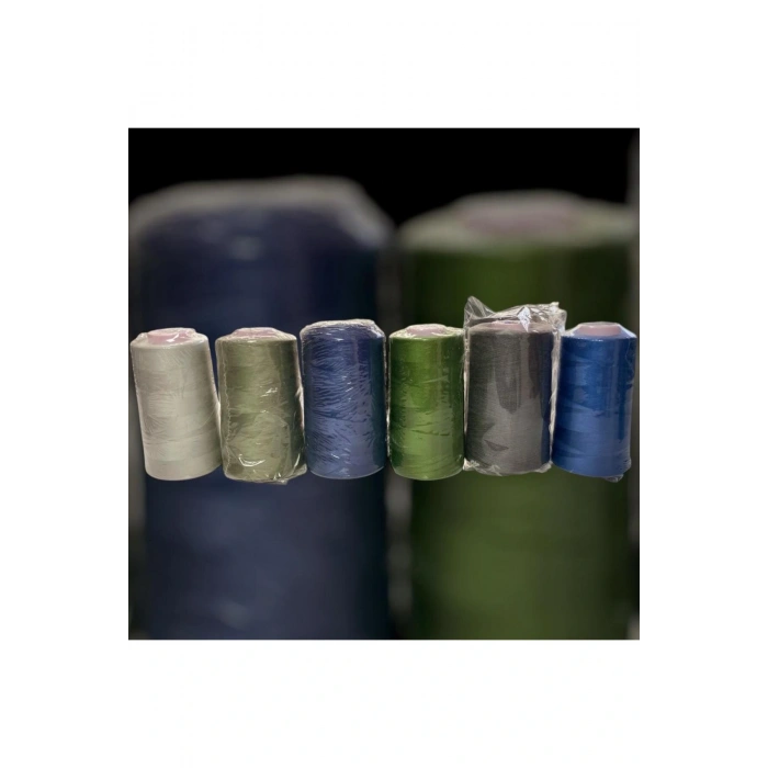 Oltalı Renkli Dikiş İpi 6LI (no15)