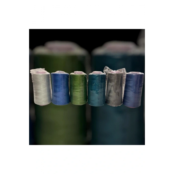 Oltalı Renkli Dikiş İpi 6LI (no14)