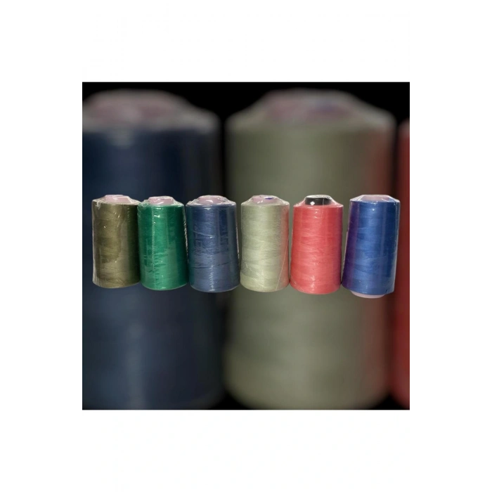 Oltalı Renkli Dikiş İpi 6LI (no11)