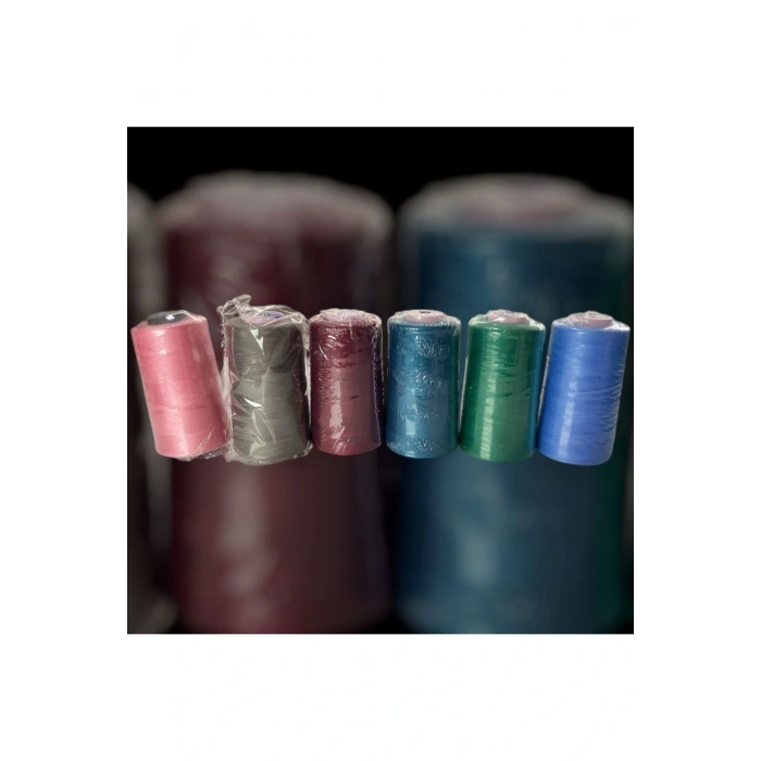 Oltalı Renkli Dikiş İpi 6LI (no9)