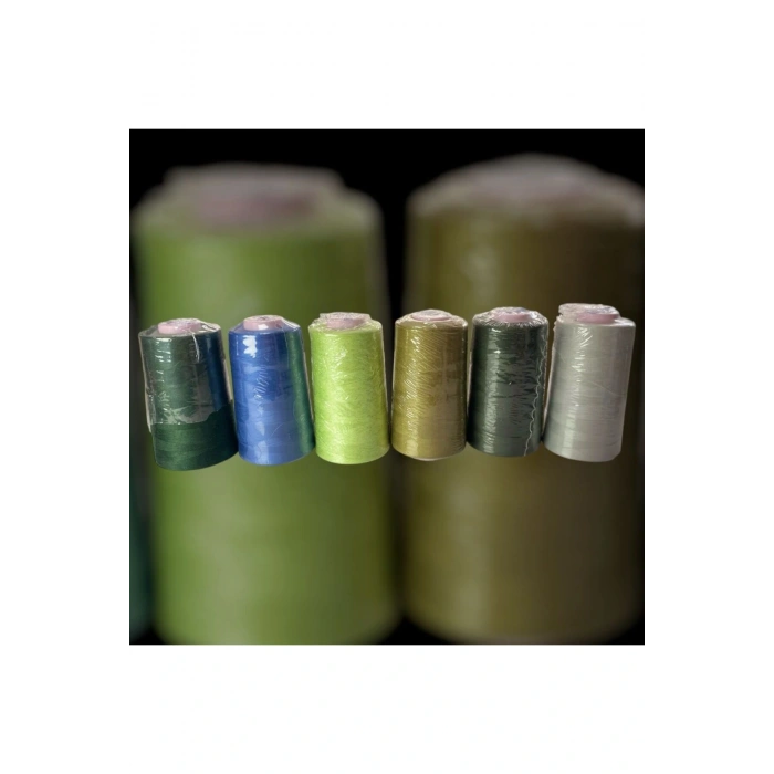 Oltalı Renkli Dikiş İpi 6LI (no6)