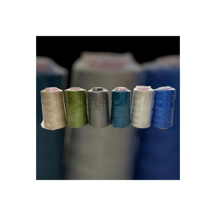 Oltalı Renkli Dikiş İpi 6LI (no16)