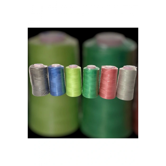 Oltalı Renkli Dikiş İpi 6LI (no4)