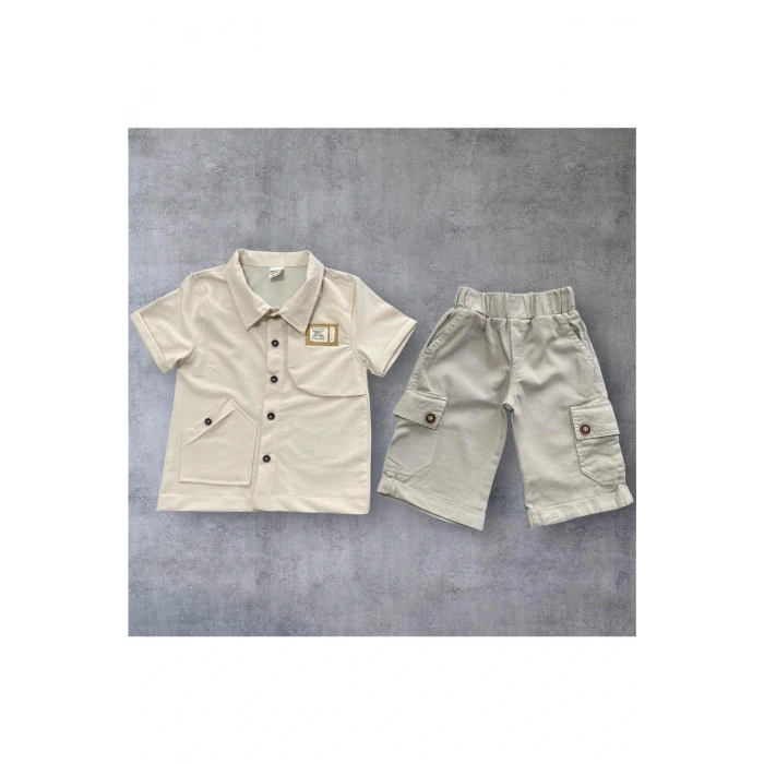 Erkek Çocuk Şortlu Yazlık Takım
