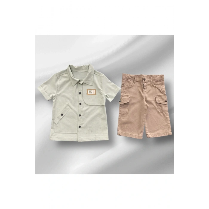 Erkek Çocuk Şortlu Yazlık Takım