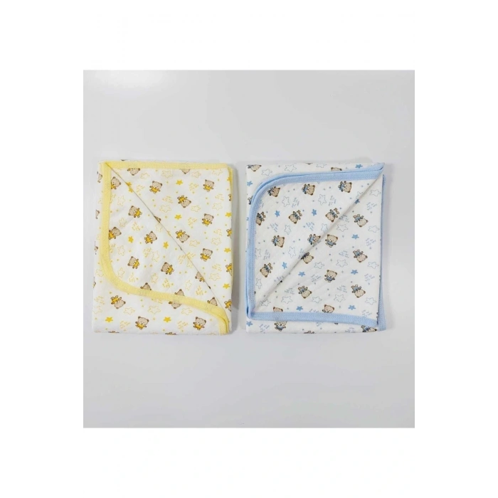 Bebek Tek Katlı 2 Li Battaniye 80x90 Cm Ozlem 1104