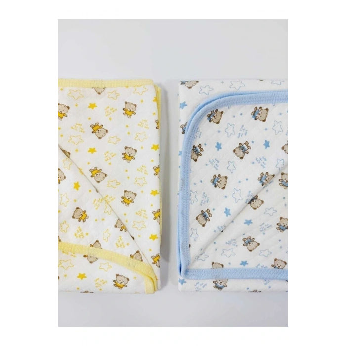 Bebek Tek Katlı 2 Li Battaniye 80x90 Cm Ozlem 1104