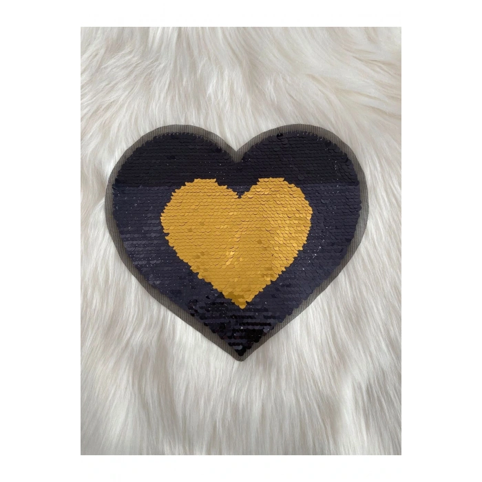 Ütü İle Yapışan Renk Değiştiren Payetli Arma, Yama, Aplike