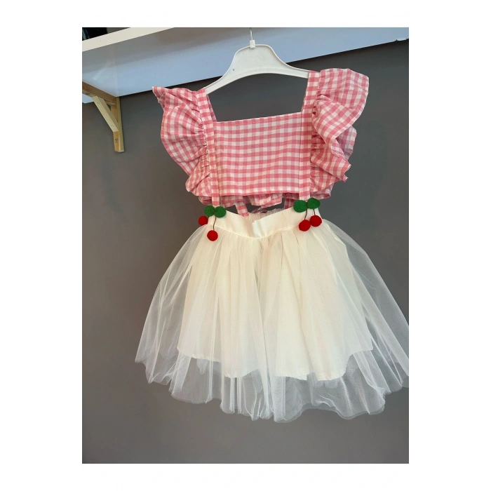 Kız Çocuk Tül Elbise