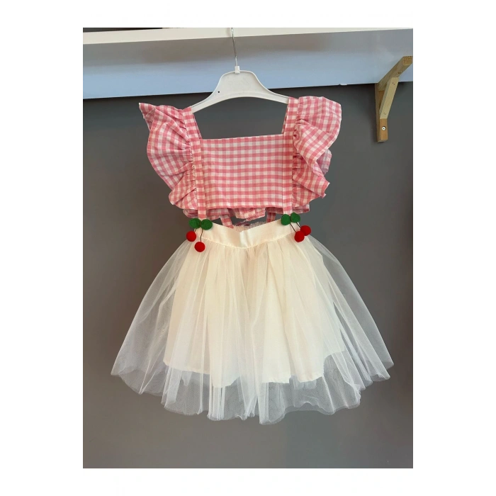 Kız Çocuk Tül Elbise