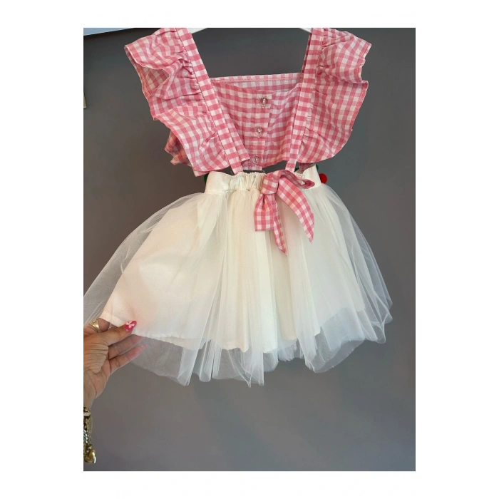 Kız Çocuk Tül Elbise