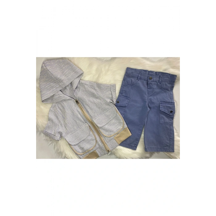 Erkek Çocuk Şortlu Yazlık Takım