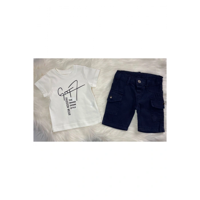 Erkek Çocuk Şortlu Yazlık Takım