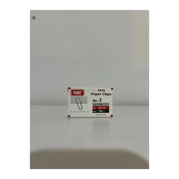 Paso Ataş No:3 100Lü